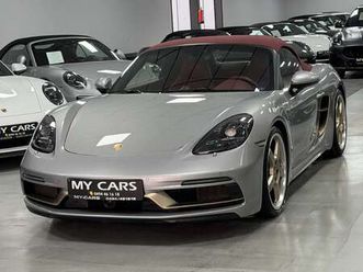 boxster gts 4.0 turbo edition 25 years approved