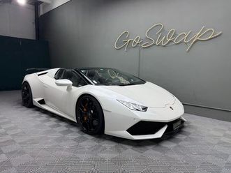 huracan lp610-4 spyder dct