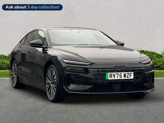 2025 audi a6 e-tron e edition 1 (380ps) performance sportback auto