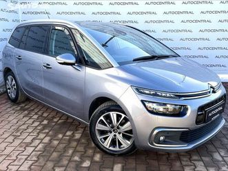 citroën c4 picasso 1,6 i,121kw,7míst