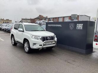 2.8d active auto 4wd swb euro 6 (start/stop) 3dr