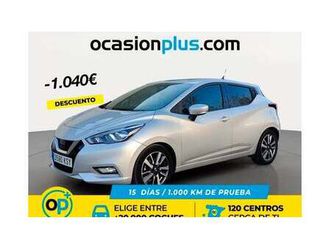 nissan micra ig-t acenta 100
