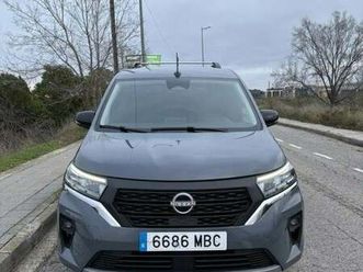 nissan townstar m1 monovolumen 131cv manual de 4 puertas