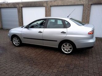 seat cordoba 1.4 automatik, klimaautomatik, tüv neu