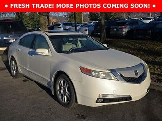 used 2010 acura tl 3.5