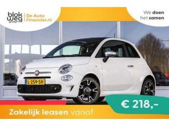fiat 500 1.2 star € 12.850,00 — fiat — marktplaats