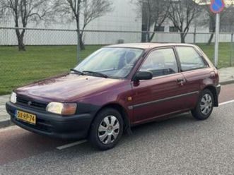 toyota starlet 1.3 xli automaat | apk tot 3-2028!| org nl na — toyota — marktplaats