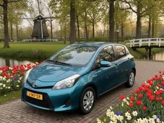 toyota yari̇s hybri̇d 2012 — toyota — marktplaats