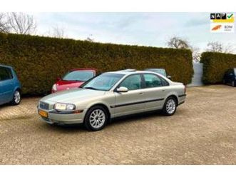 volvo s80 2.9 apk nieuw automaat airco leer rijd nieuw — volvo — marktplaats