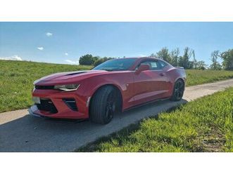 chevrolet camaro 6.2 eu-modell