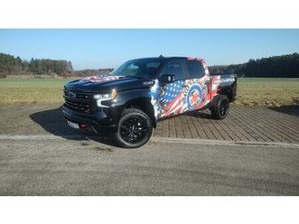 chevrolet silverado 1500 trail boss 4x4 v8 pick up (wie ram f150)