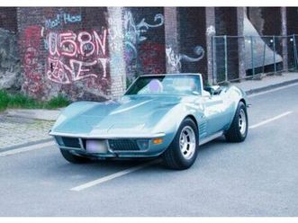 corvette c3 stingray convertible – zz3 v8 | über 350 ps