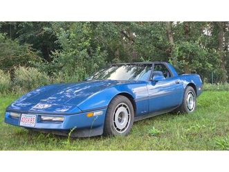corvette c4 targa 5,7l v8 tpi oldtimer schöner originalzustand