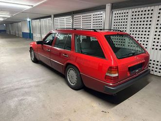 mercedes w124 300te automatik leder h-kenn...