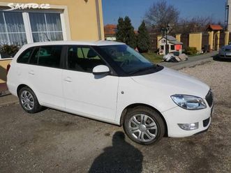 škoda fabia 1,6 nove v čr