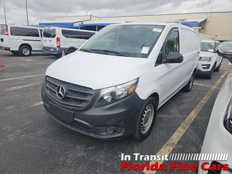 used 2020 mercedes-benz metris base