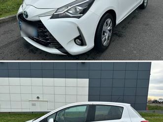 toyota yaris hybrid affaires 100h france business my19