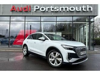 2026 audi q4 e-tron 40e s line station wagon