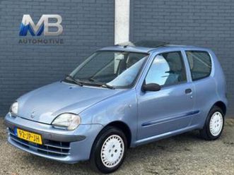 fiat seicento/nieuwe apk/lage km — fiat — marktplaats