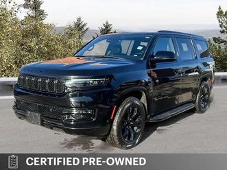 2024 jeep wagoneer series ii carbide