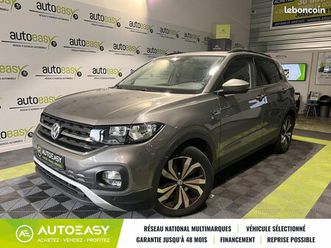 volkswagen t-cross 1.0 tsi 95 ch lounge