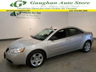 used 2008 pontiac g6 base