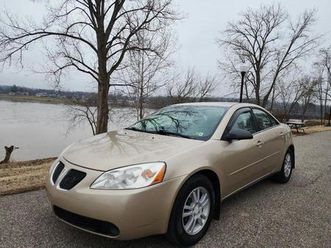 used 2006 pontiac g6 base