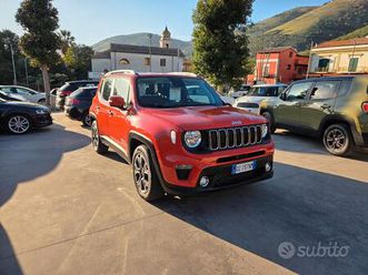 jeep renegade 1.6 mjt 120 cv limited - 40.000 km