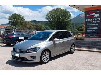 golf sportsvan 1.6 tdi 110cv dsg highline bluemoti