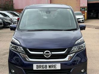 2019 nissan serena 2.0 e-power hybrid