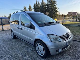 mercedes-benz vaneo lavida wersja trend 2005 rok 1.7 diesel klima końskie • olx.pl