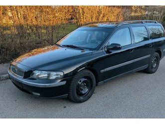 volvo v70 ii kombi 2,4 benzin ez 2002