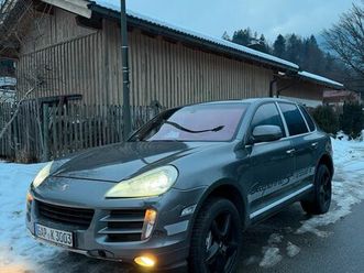 porsche cayenne 4.8 v8 / tüv 10.27