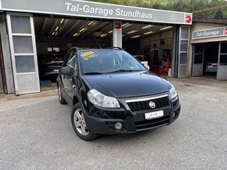 sedici 1.6 4wd dynamic