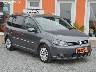 volkswagen touran 1.6 tdi 77kw panorama navi