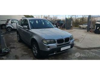 bmw x3 3.0d cat futura