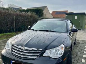 sebring cabriolet 2.0 turbo crd touring