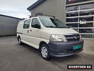 2.5 95hk lang lav kjørelengde