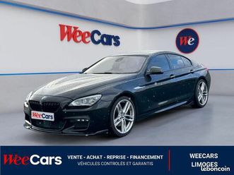 bmw serie 6 640d gran coupé m sport - bva sport