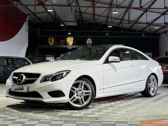 mercedes classe e coupe 350 d 258ch fascination 9g-tronic