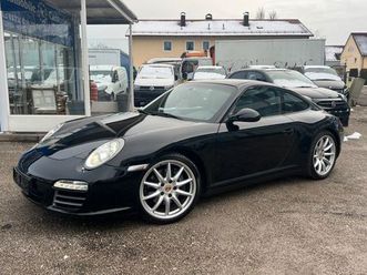 997 carrera 4 coupe pdk sportaga chrono voll