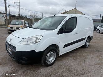 peugeot partner xl / rallongé - 1.6 hdi 90cv - bvm5 pack clim