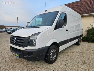 volkswagen crafter van fourgon 35 l2h2 2.0 tdi 140 cv