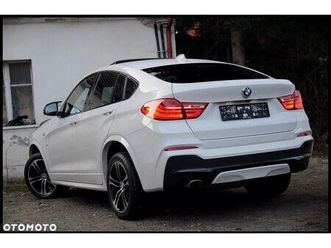 bmw x4 xdrive20d edycja m sport