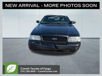used 2008 ford crown victoria police interceptor