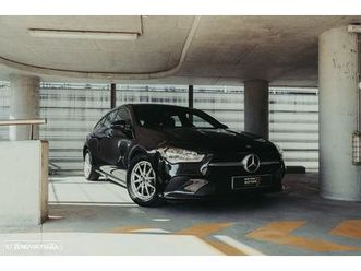 mercedes-benz cla 200 d shooting brake style plus aut.