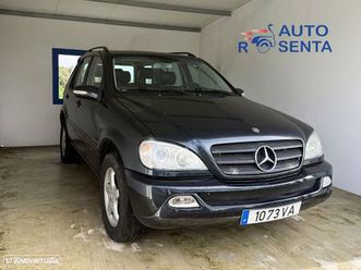 mercedes-benz ml 270 cdi