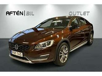 volvo s60 cross country d4 summum 190hk fwd|värmare|taklucka|drag|kamrem bytt!|