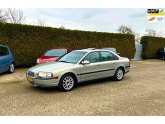 volvo s80 - 2.9 apk nieuw automaat airco leer rijd nieuw