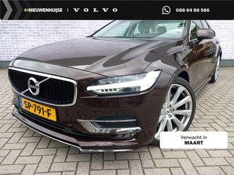 volvo s90 - 2.0 t4 momentum+ | navigatie | lederen bekleding | led koplampen adaptief | stoelverwarmin